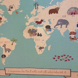 Children’s Wall Atlas